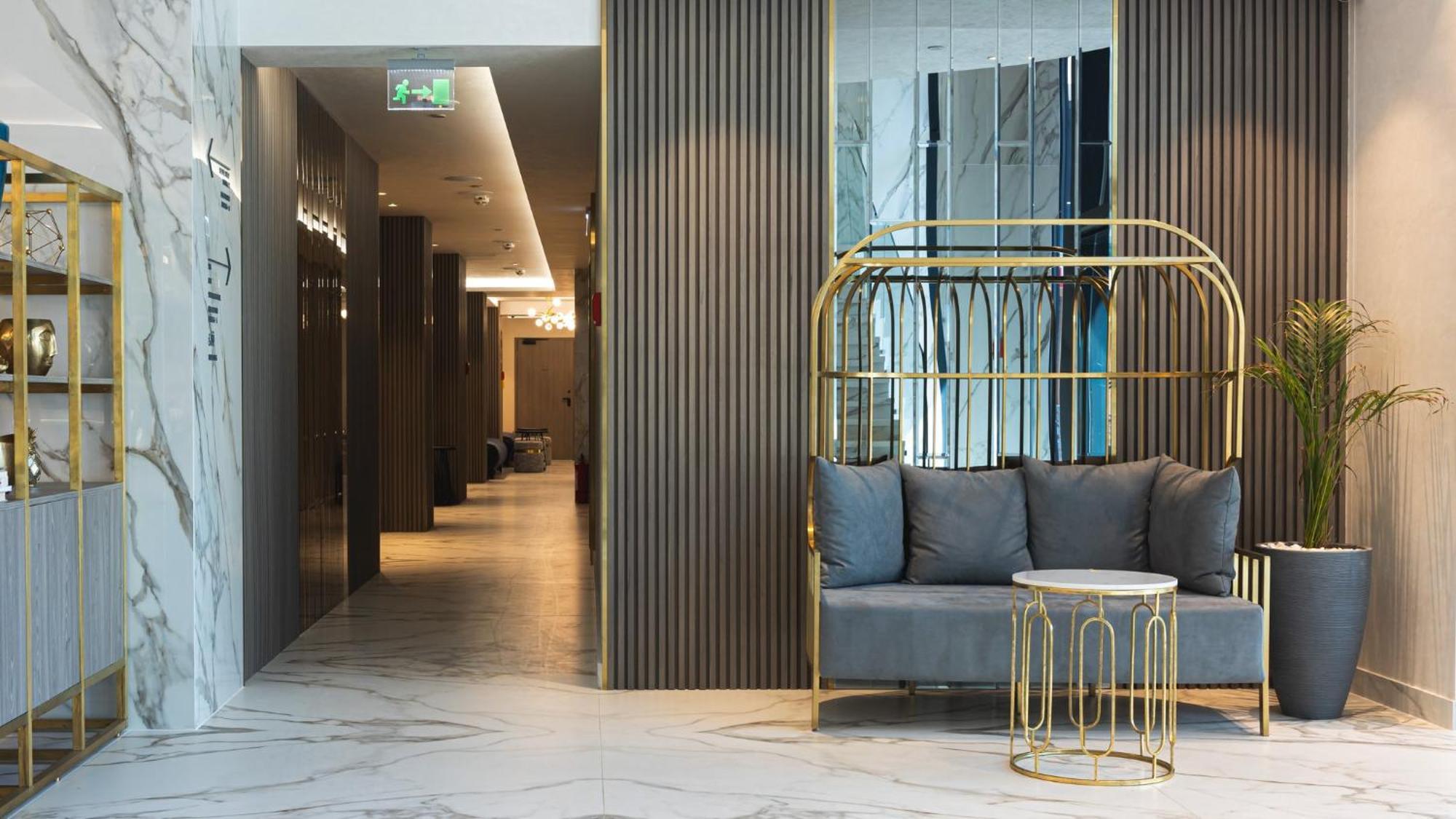 Crowne Plaza Constanta - Mamaia Beach By Ihg Exterior foto