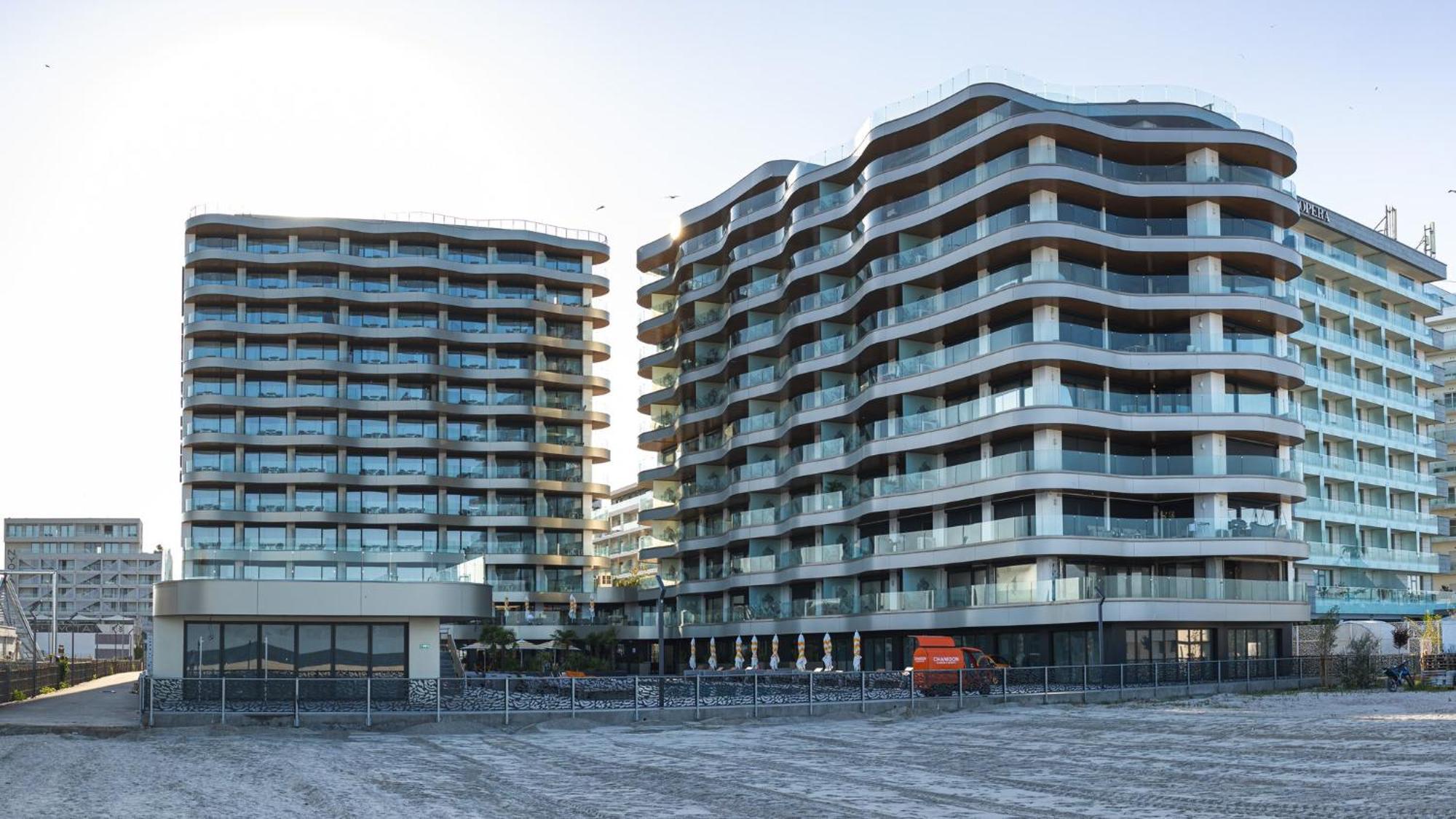 Crowne Plaza Constanta - Mamaia Beach By Ihg Exterior foto